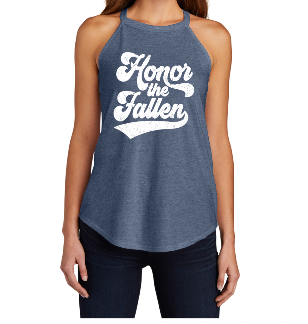 Honor the Fallen Tank- CFBB and CFHS Murph 2023 Shirts