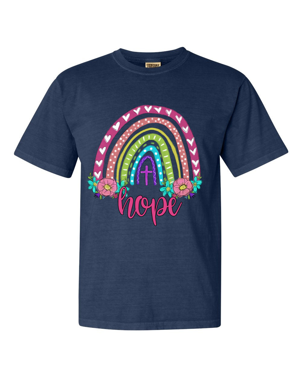 Hope Rainbow Tee