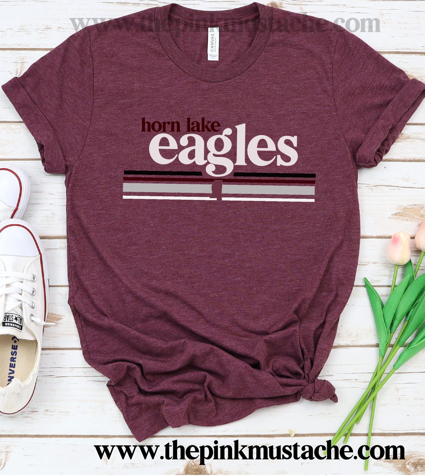 Horn Lake Eagles Shirt / DC -Desoto County Schools / Mississippi School Shirt