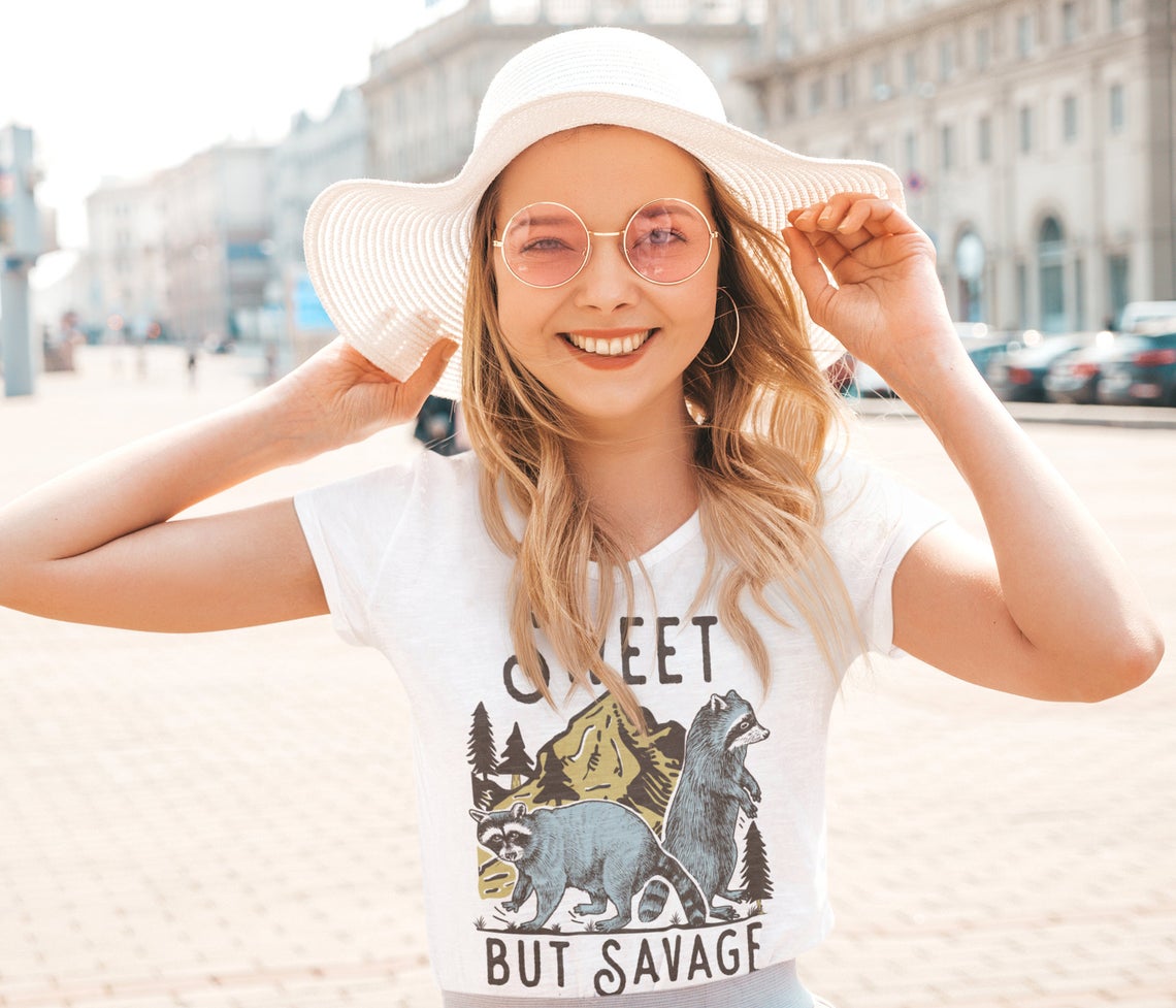 Sweet But Savage - Funny Tee - Toddler, Youth, and Adult Sizes
