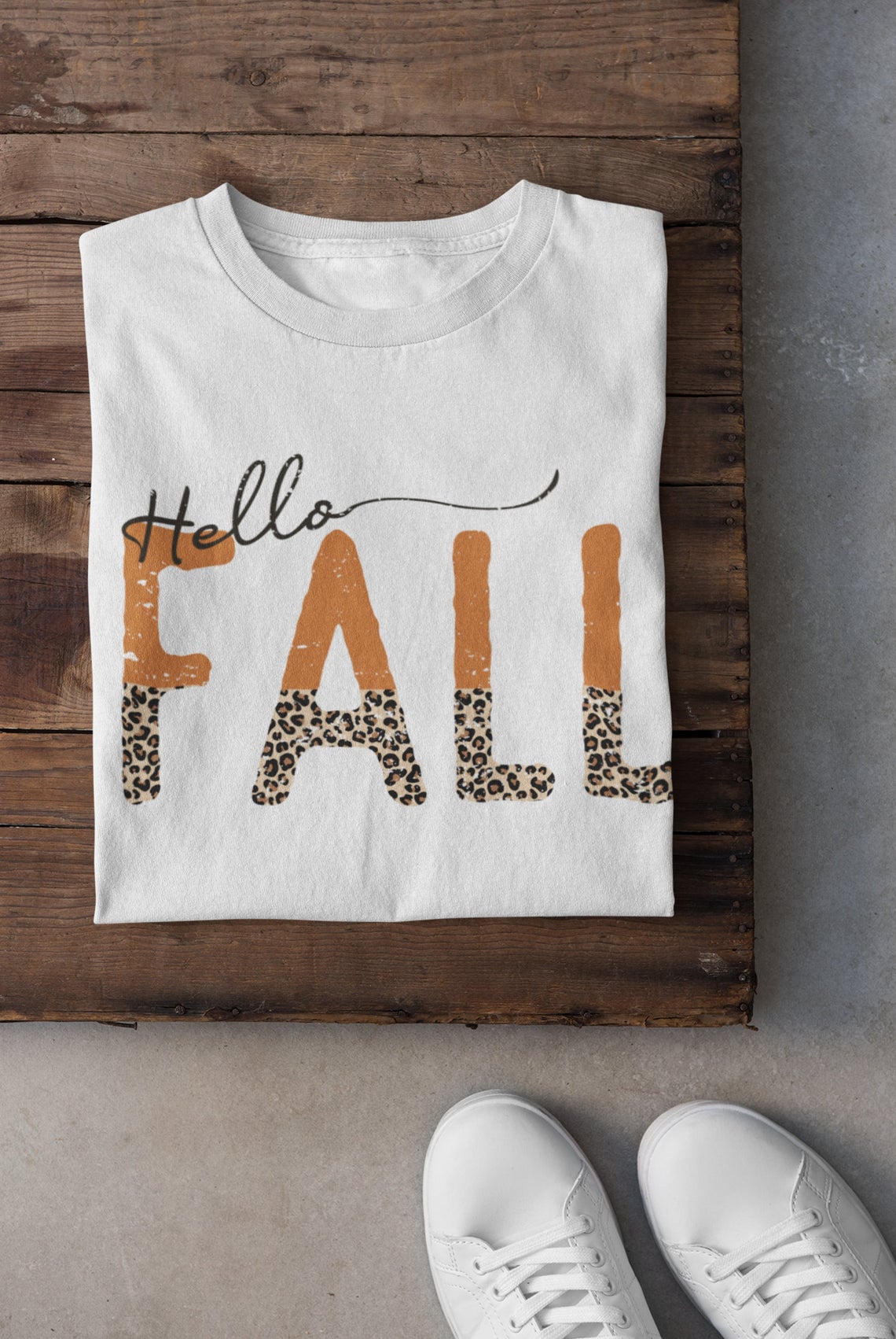 Hello Fall - Pumpkin Shirt/ Bella Canvas / Fall Layering Tee / Teachers Tee