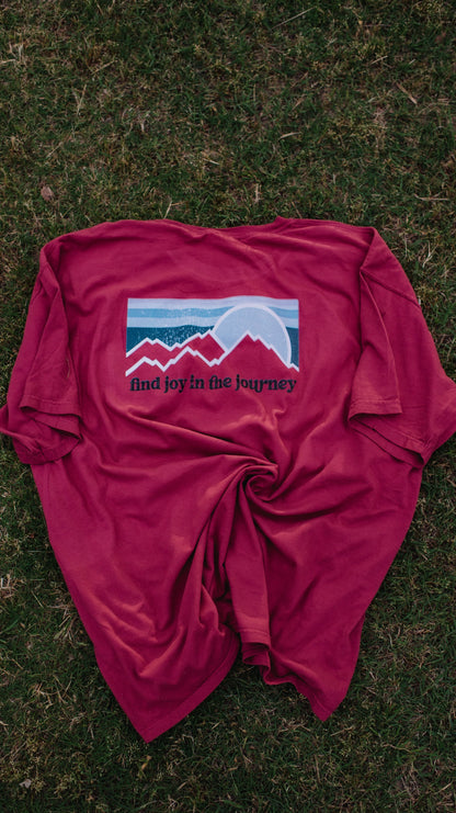 Find Joy In the Journey Pocket Tee