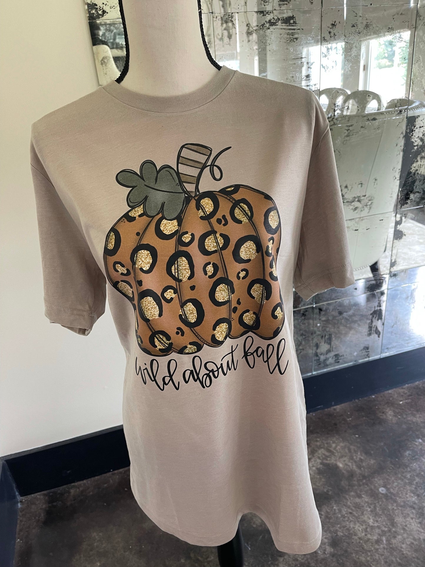 Wild About Fall Tee/ Fall Shirts Youth and Adult Shirts /Fall Style