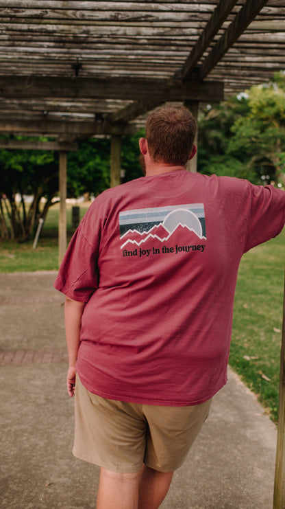Find Joy In the Journey Pocket Tee