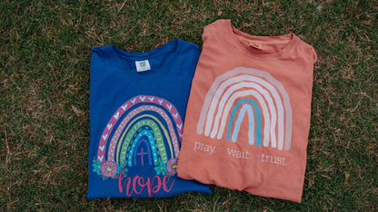 Hope Rainbow Tee