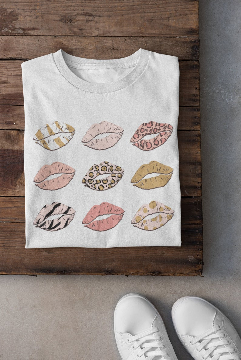 Soft Style Lips Tee/ Youth and Adult Sizing