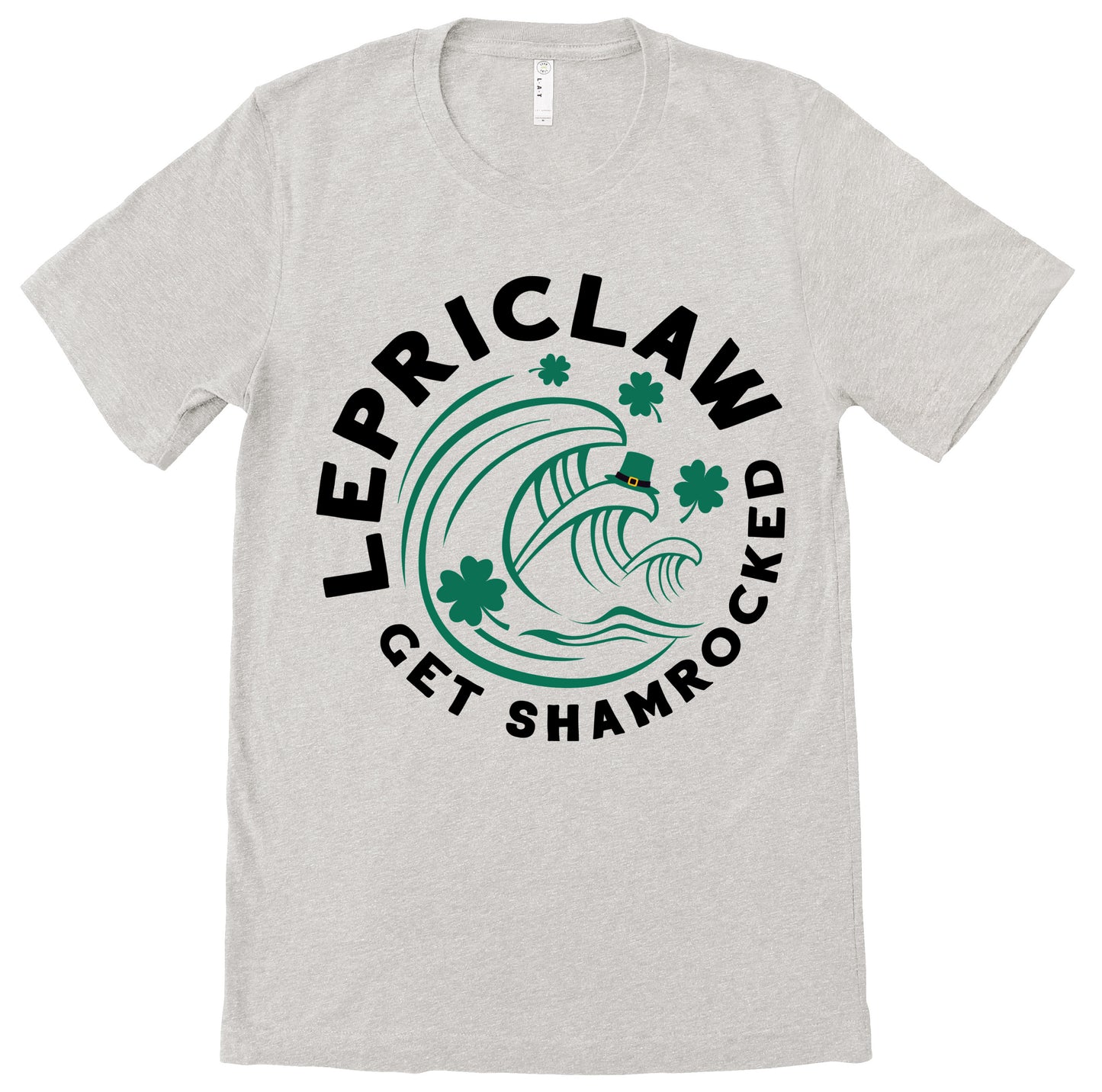 Mens/Unisex Lepriclaw Shamrocked Funny St. Patricks Day Tee/ Adult Sizes / St Patty's Day Shirt