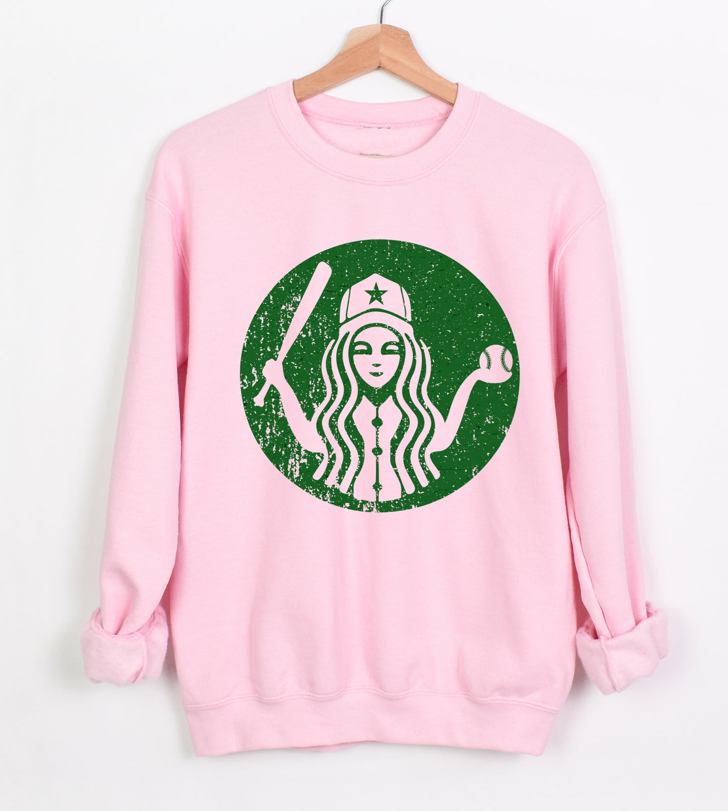 Baseball Coffee Mama Sweatshirt / Quality Retro Sweater / Multiple Colors