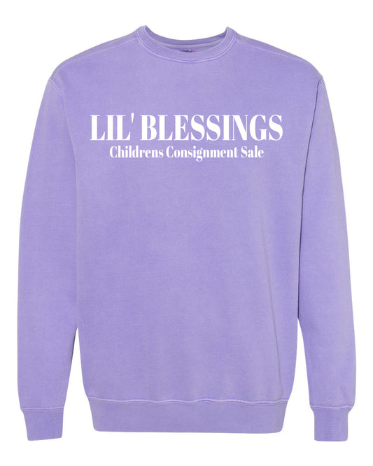 Lil' Blessings Comfort Colors Sweatshirt/ Multiple Colors
