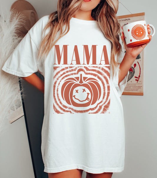 Bella or Comfort Colors Mama Rocker Halloween Pumpkin Spice Shirt / Fall Tees