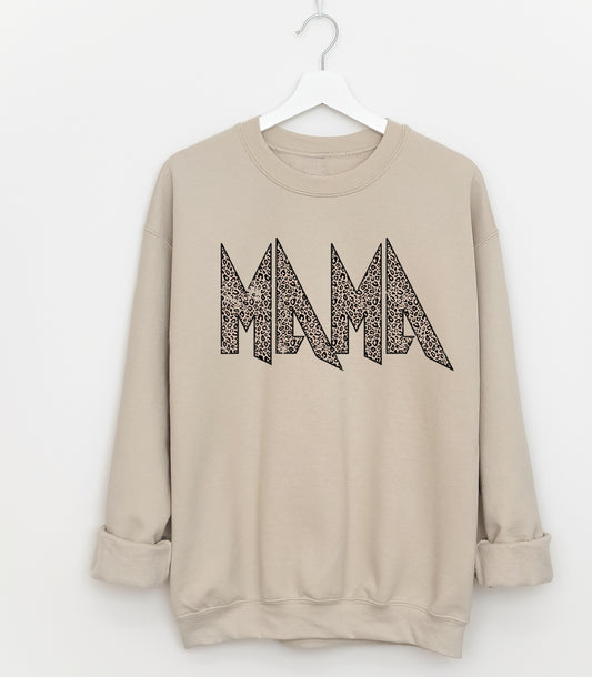 Gildan or Bella Canvas Mama Rocker Unisex Sweatshirts / Mom Sweatshirt