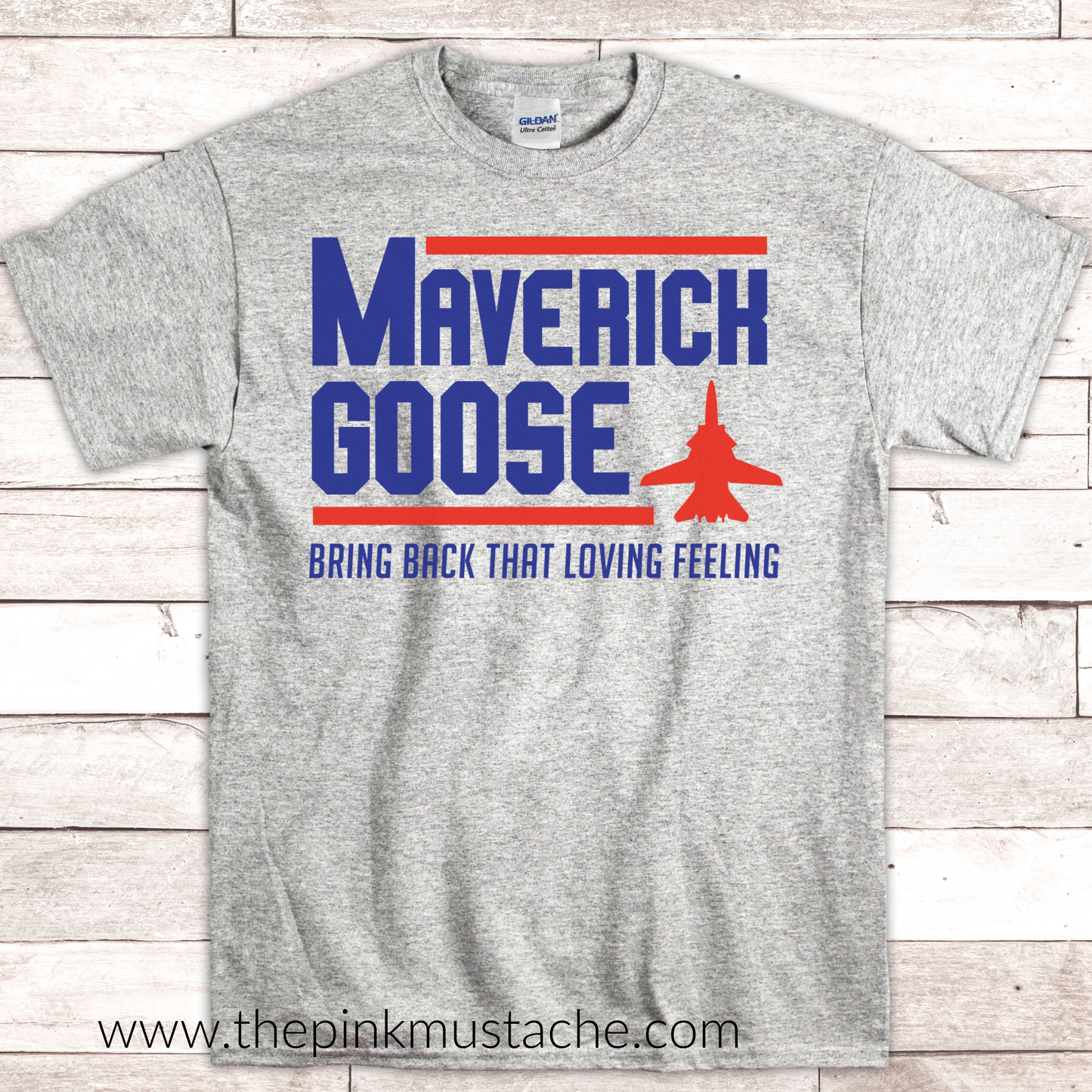 Maverick Goose T-Shirt For President / Top Gun Inspired Tee / Bring Back That Loving Feeling / Maverick Goose 2020