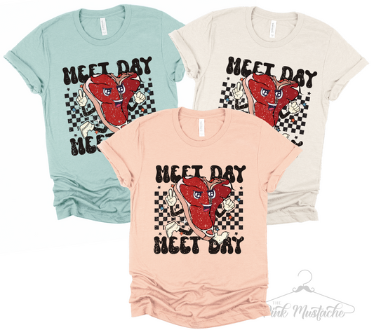 Meet Day Soft Style Tee