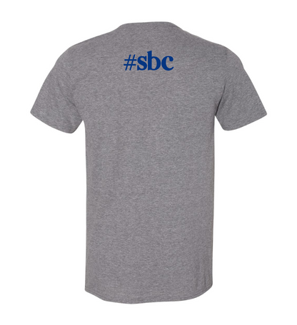Midland Cubs Soft Style Tee/ Front and Back Printing - Logo Retro Print