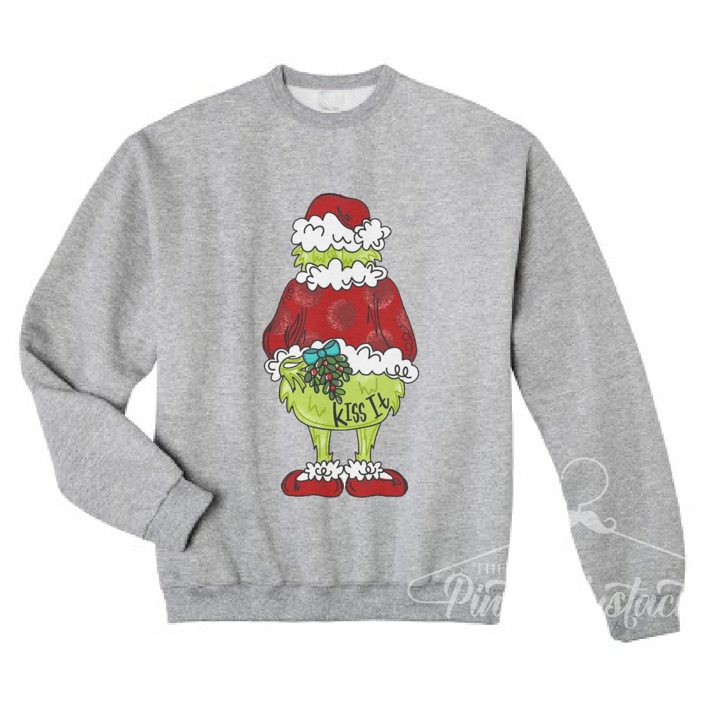 Comfort Colors, Gildan, or Bella Canvas Kiss It - You're A Mean One Funny Christmas - Youth and Adult Sizes
