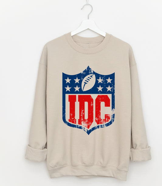Football IDC Sweatshirt/ Gildan or Bella