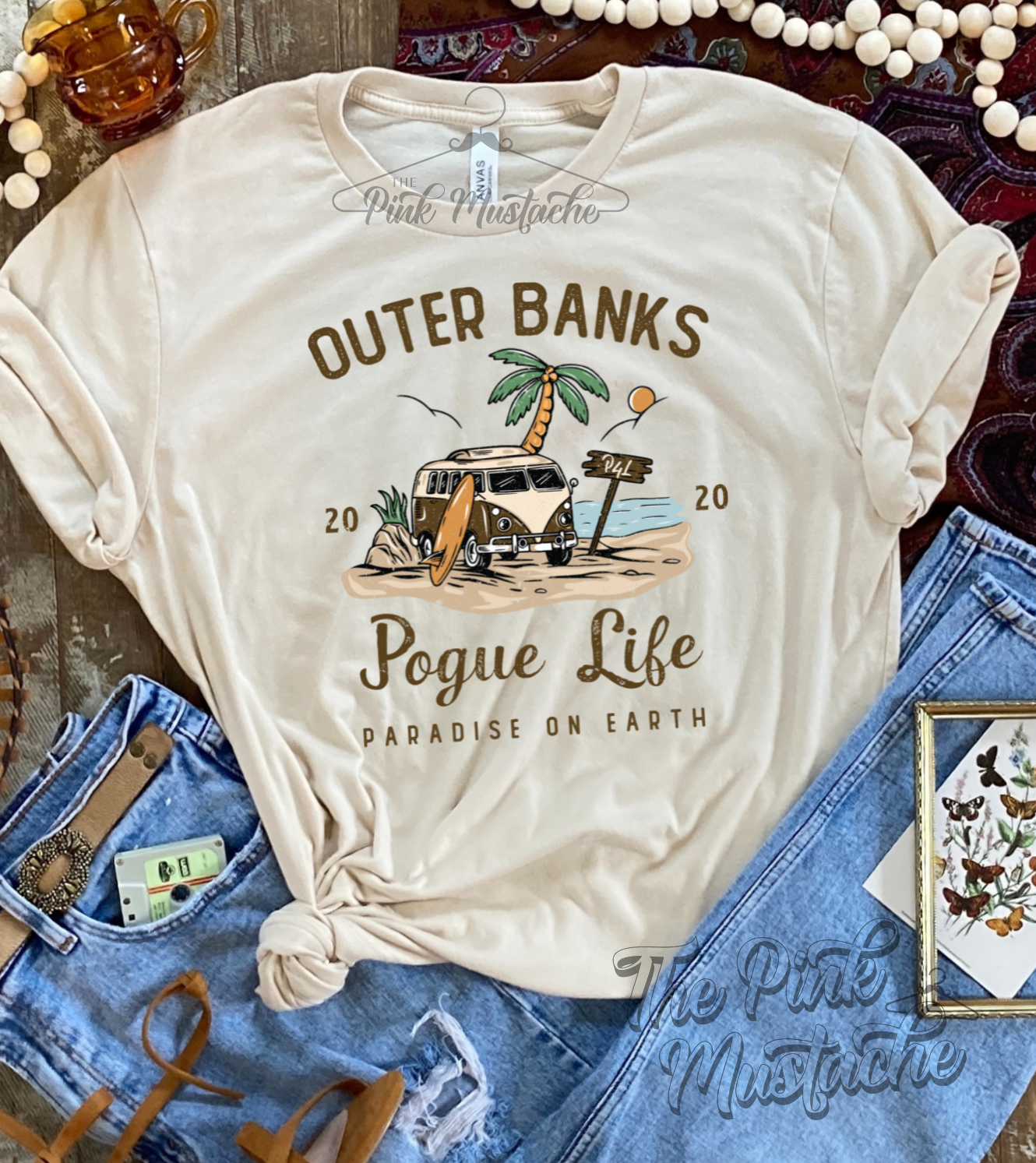Outer Banks, North Carolina Tee/ Youth and Adult Sizes Available