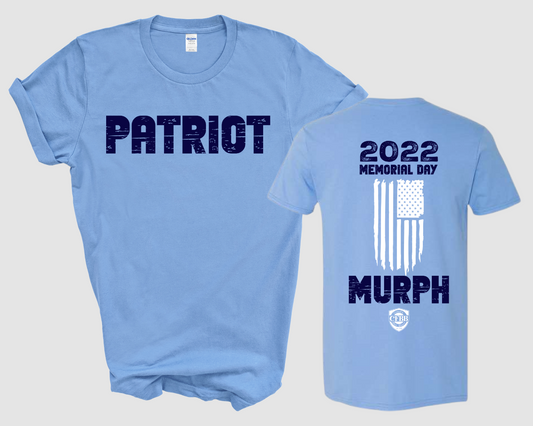 CFBB Murph Memorial Day WOD T-Shirt/ Memorial Day Shirt - Mens Cut - Unisex