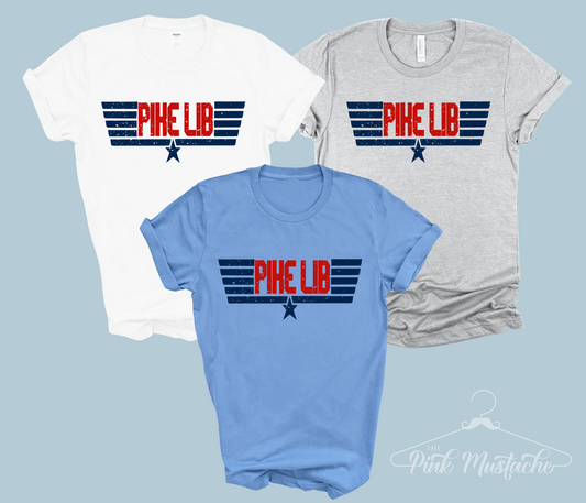 Top Gun Patriots Softstyle Shirt / Toddler, Youth, and Adult Sizes