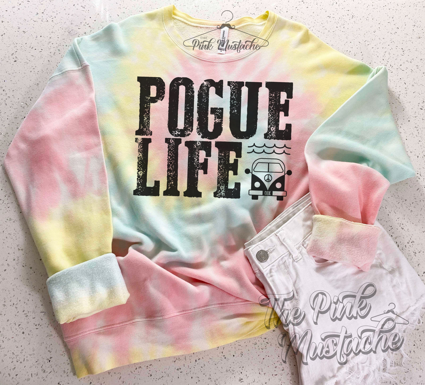 Rainbow Softstyle Sweatshirt - Quality Sweatshirt - Pogue Life