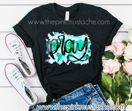 Pray Watercolor World Tee / Religious Pray for the World Bella Canvas Shirt / Mommy and Me/ Covid-19/ Coronavirus