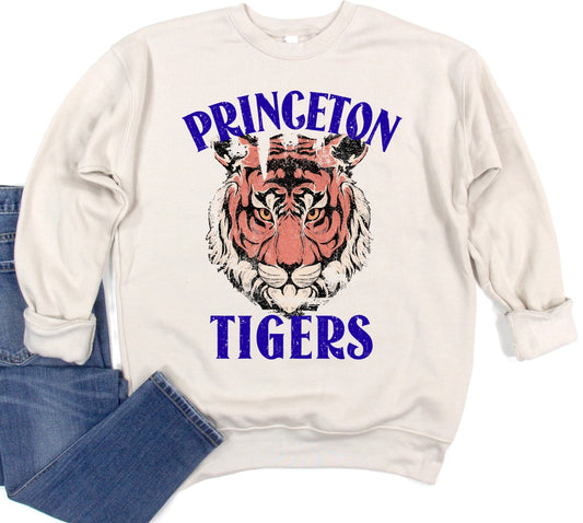 Princeton Tigers Sweatshirt/ Custom School Shirts