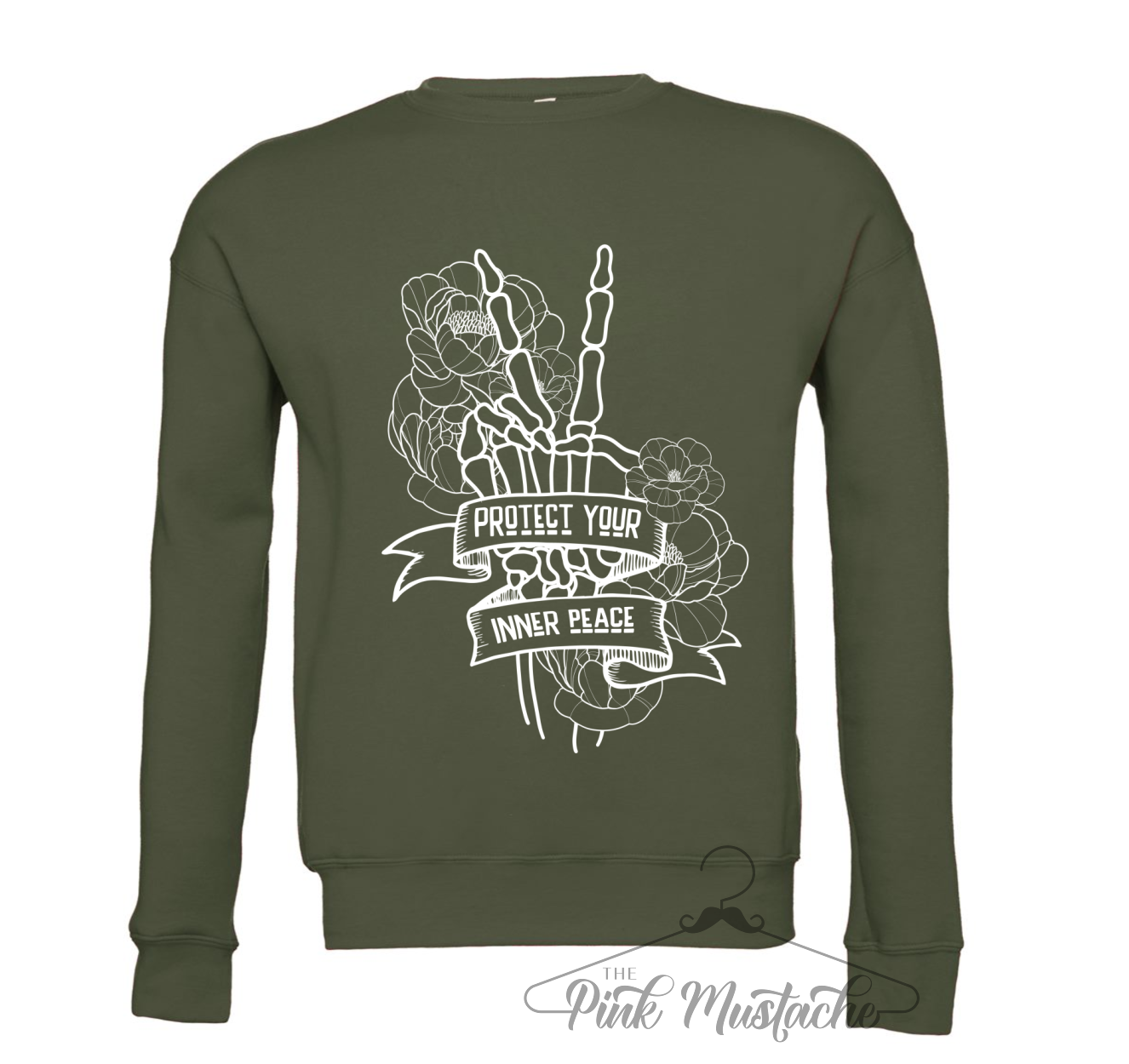 Inner sweatshirt top