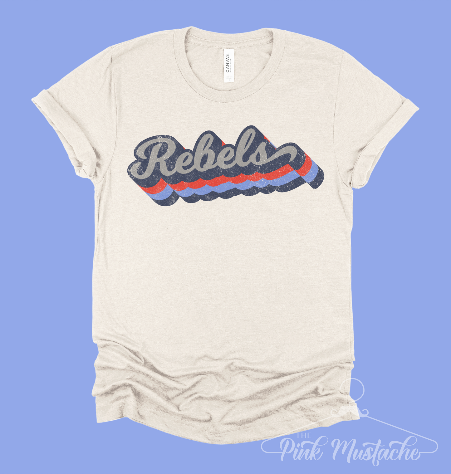 Soft Style Rebels - Crawford Fundraiser - Tee/ Toddler, Youth, and Adult Sizes Available