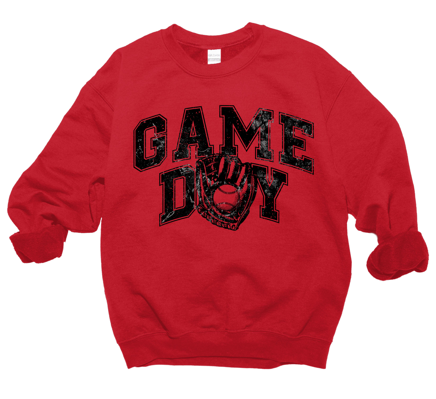 Game Day Baseball Unisex Sweatshirt - Multiple Colors/ Adult Sizes Available