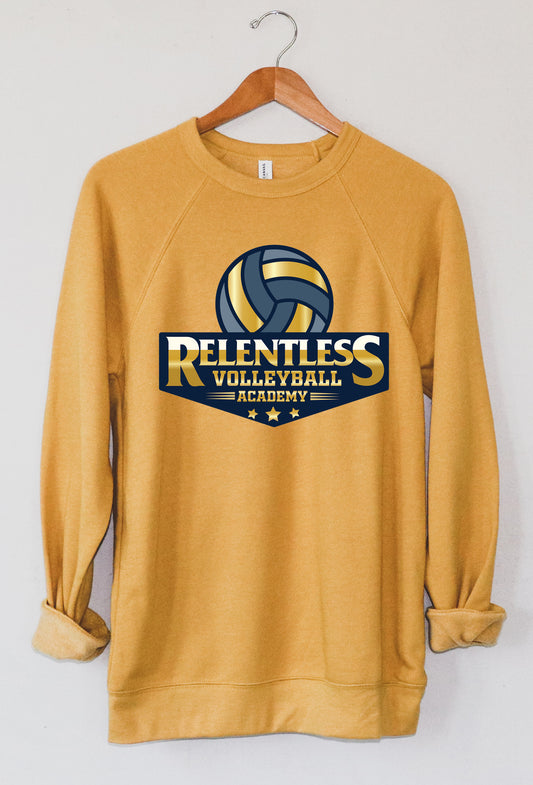 Relentless Volleyball Academy Bella Canvas Soft Style Sweatshirt