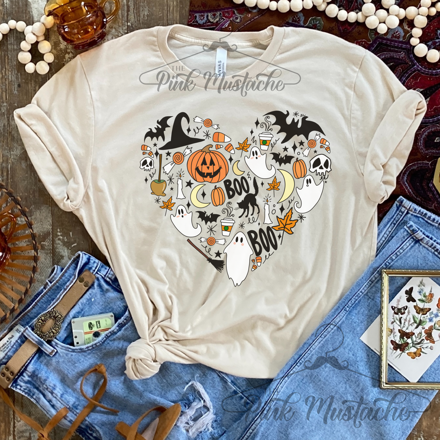 Heart Everything Halloween Shirt/ Softstyle Tee/ Youth And Adult Sizes Available