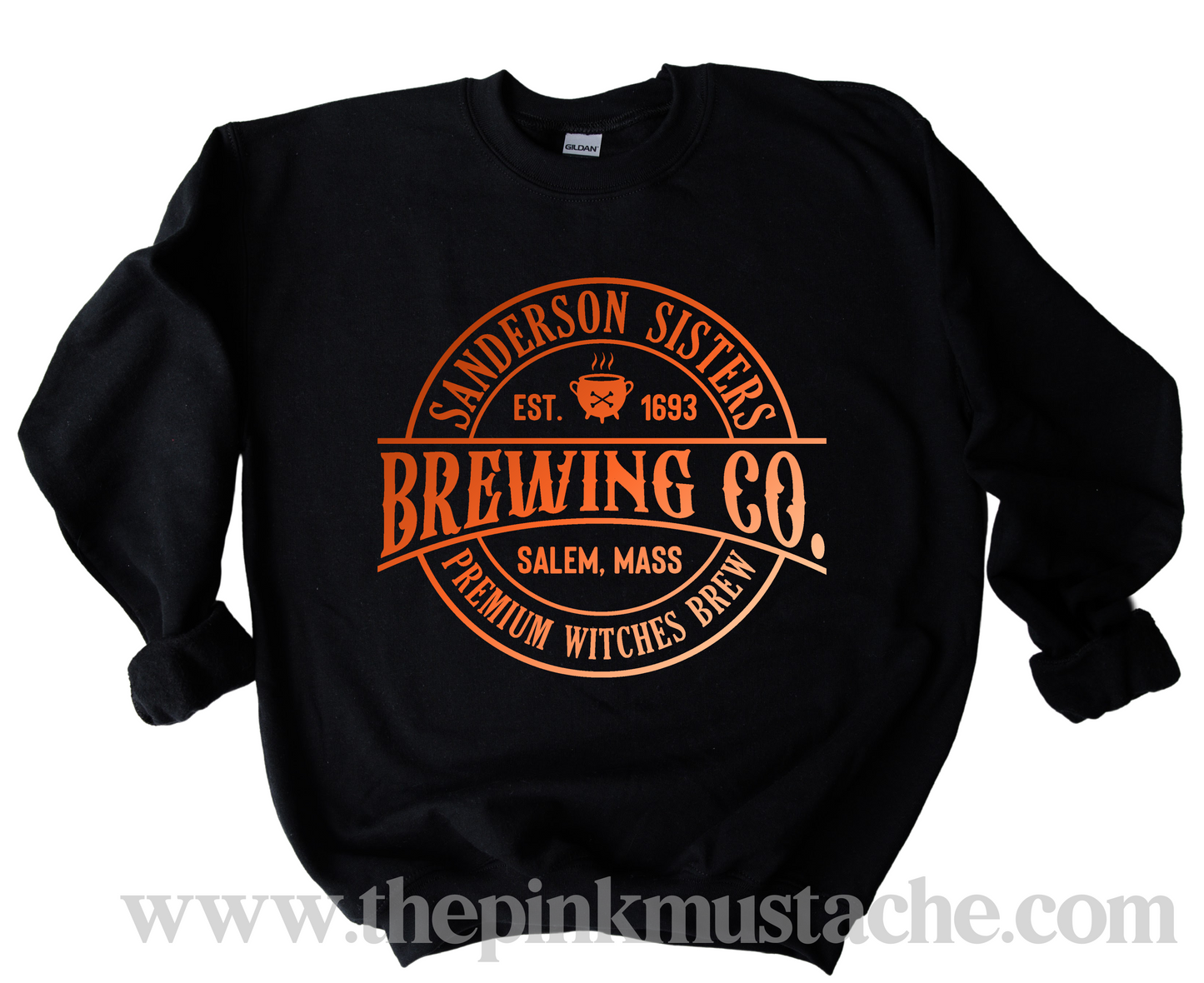 Gildan or Bella Canvas Brand Sanderson Sisters Brewing Co Halloween Sweatshirt  - Youth and  Adult Sizes