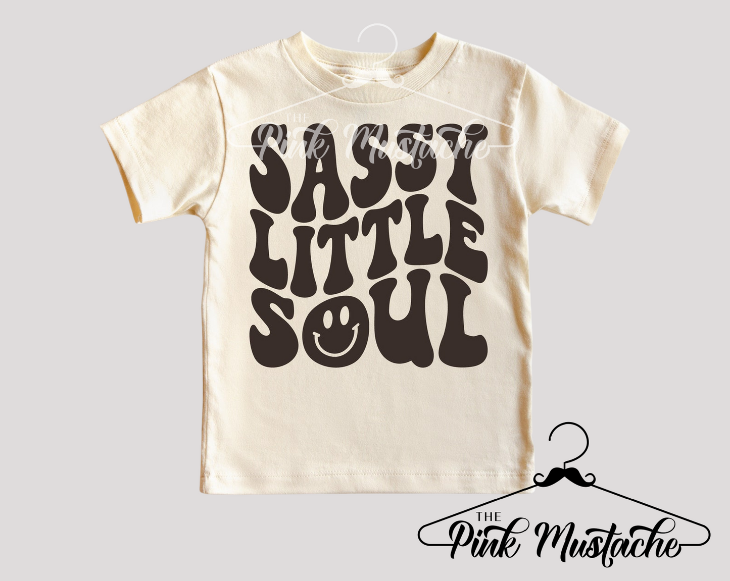 Toddler/ Youth Tee - Sassy Little Soul / Softstyle Tee