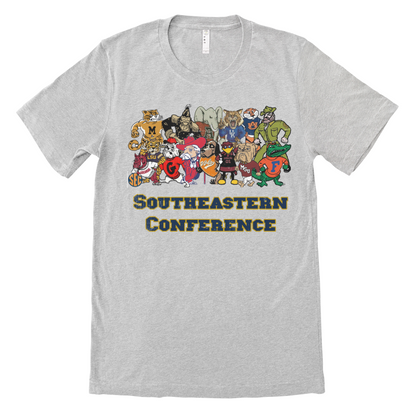 Southern Football Shirt - Adult and Youth Sizes - Bella, Gildan, or Comfort Colors