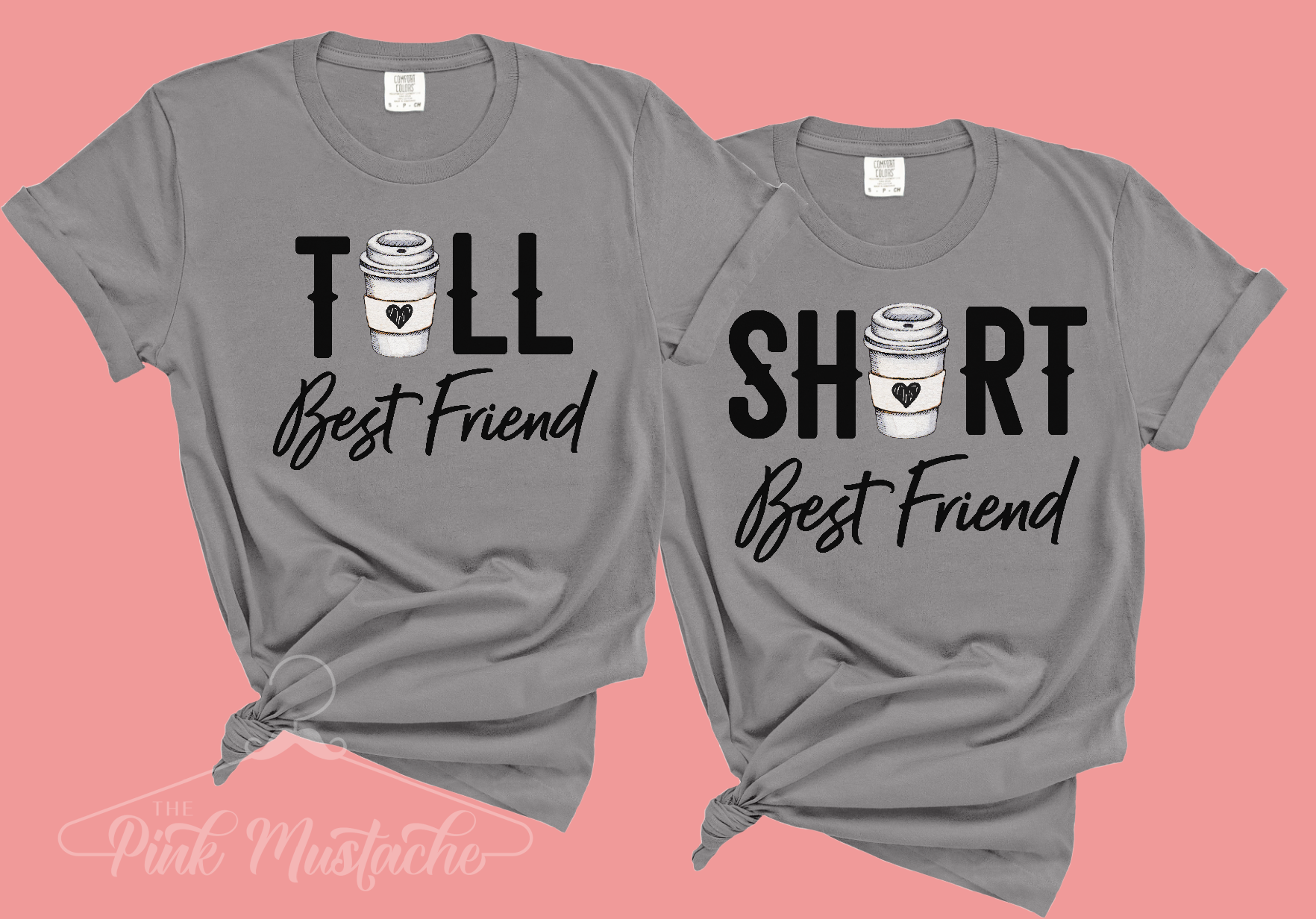 Tall best friend short online best friend t shirt