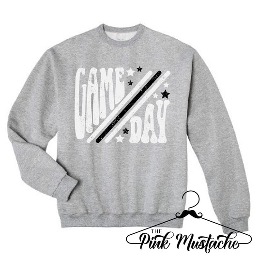 Game Day Football/Basketball/ Baseball Sweatshirt