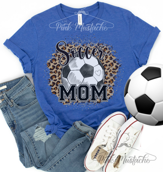 Soccer Mom Multiple Colors Available T-Shirt / Soccer Mom Shirt / Bella Canvas Tee