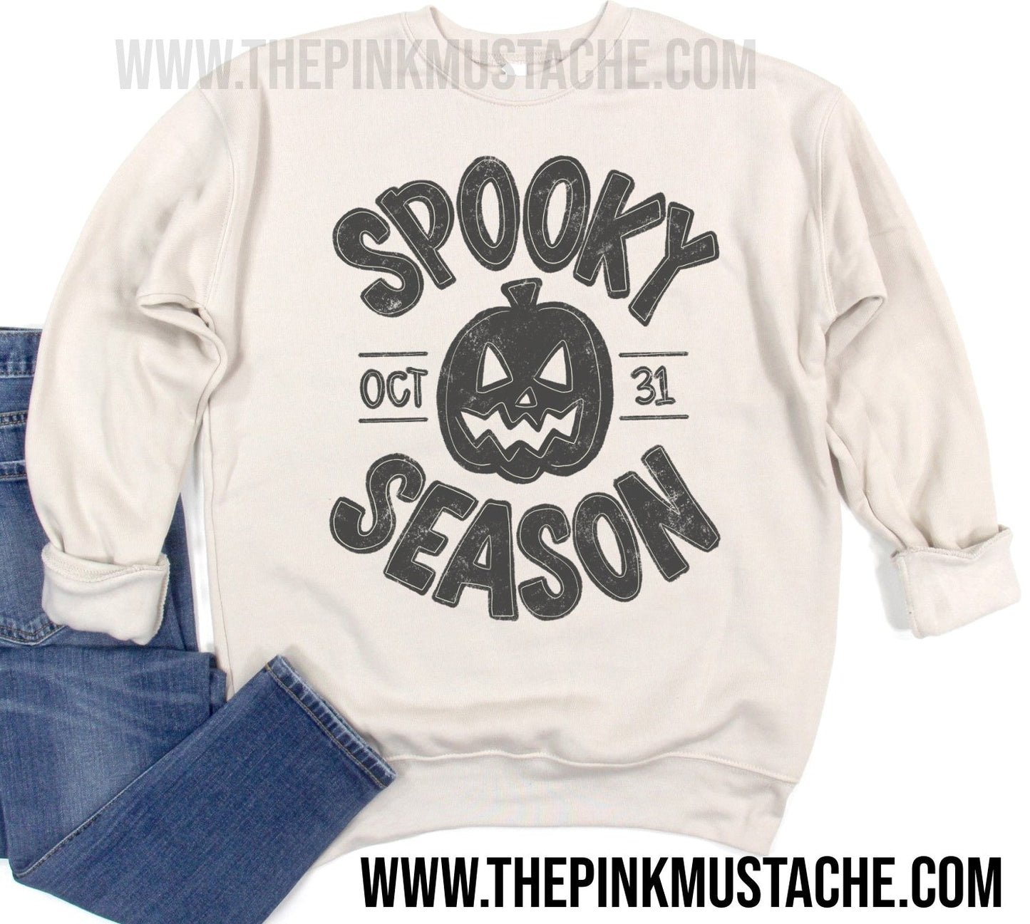 Spooky Season Halloween Softstyle Sweatshirt