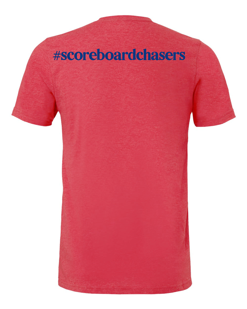 Midland Cubs Soft Style Tee/ Front and Back Printing - Block