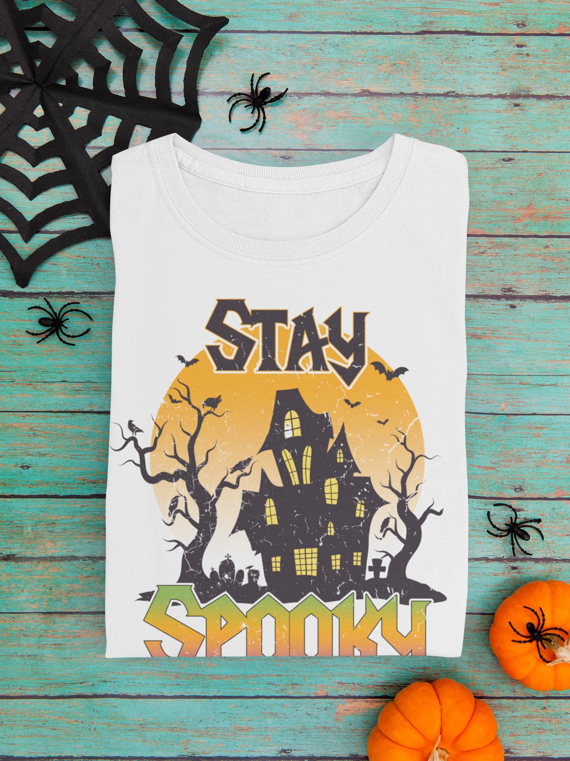 Stay Spooky Bella Canvas T-Shirt/ Halloween Fall Shirt/ Toddler, Youth and Adult Sizes Available