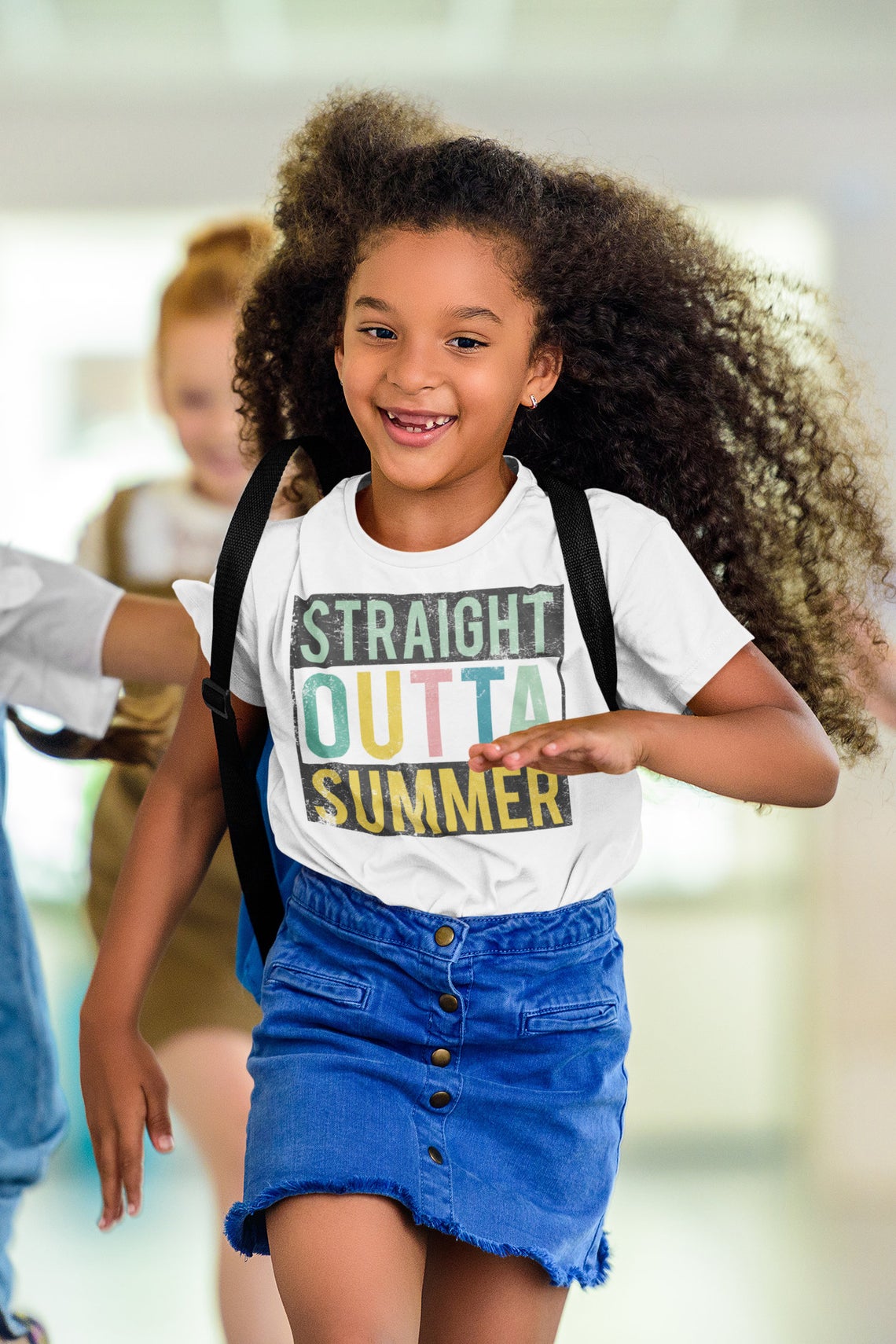 Straight Outta Summer Tee/ Youth and Adult Sizes Available/ Back To School Shirt