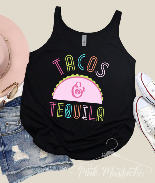 Tacos and Tequila Tank /  Cinco De Mayo