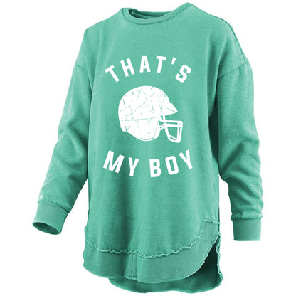 That's My Boy Football Boutique High Low Quality Sweatshirt/ Multiple Colors