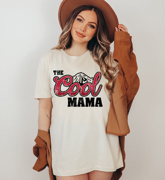 Comfort Colors or Soft Bella Canvas The Cool Mama Beer Tee/ 'Merica / Gifts for Her