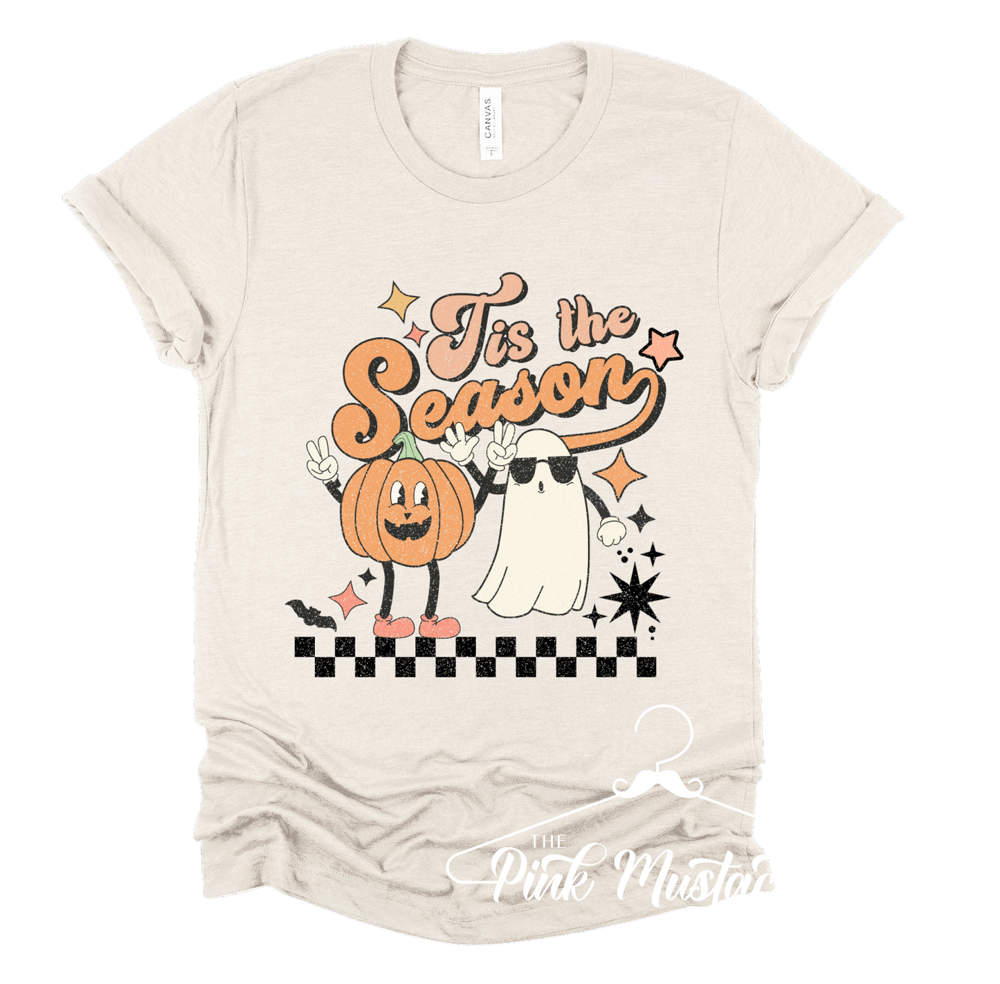 Tis The Season Halloween Bella Canvas T-Shirt/ Halloween Fall Shirt/ Toddler, Youth and Adult Shirts