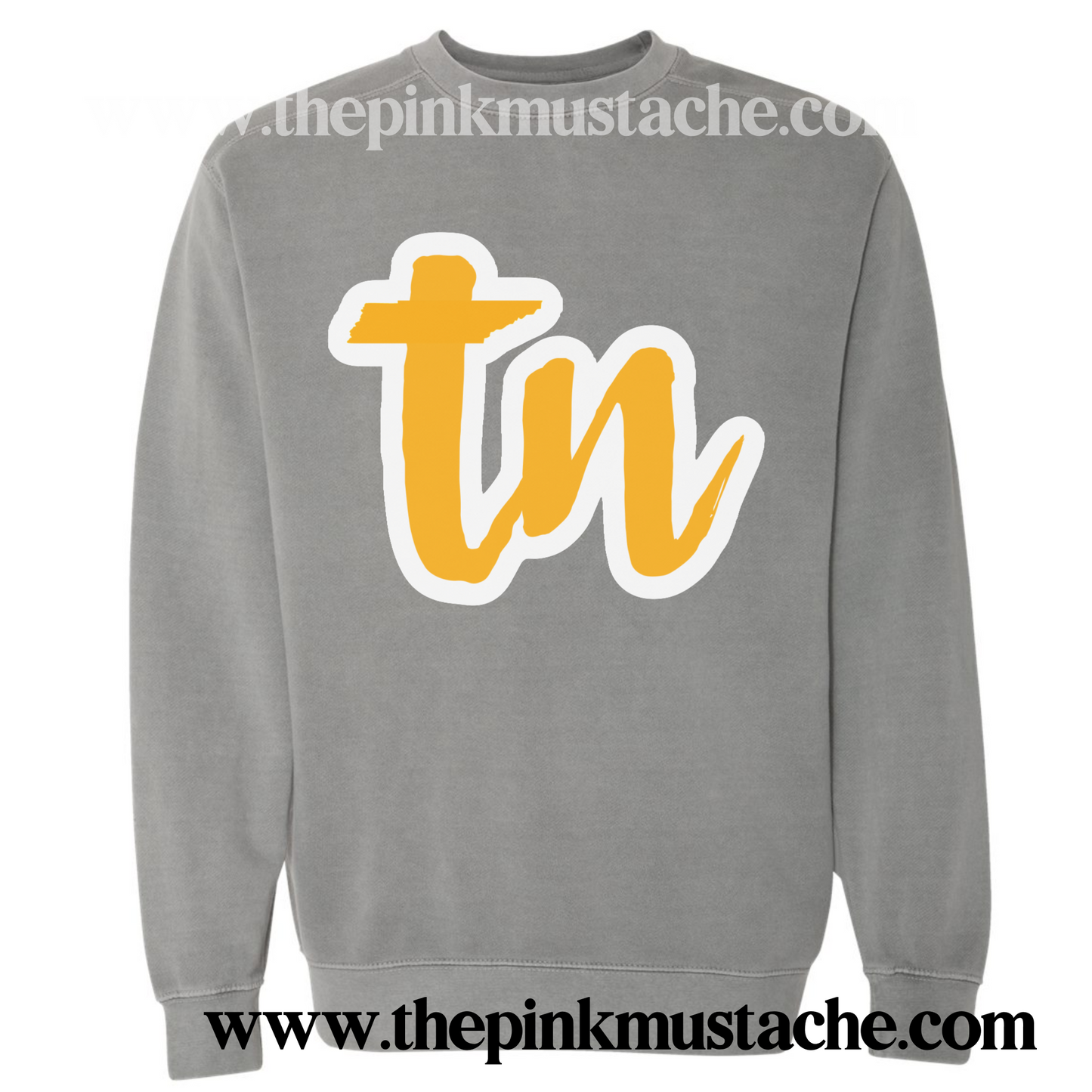 TN Tennessee Comfort Colors Sweatshirt /Tennessee State Sweatshirt / TN Shirt