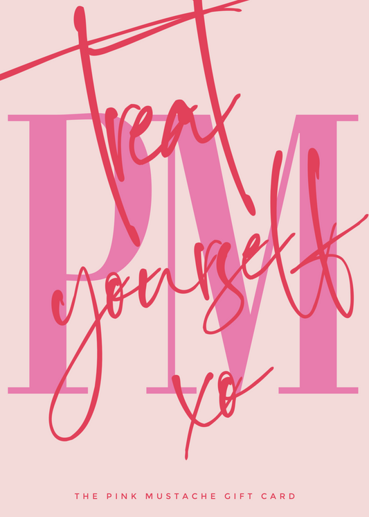 Pink Mustache Boutique Gift Card
