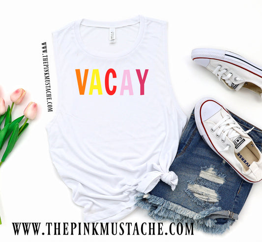 Vacay Tank Top