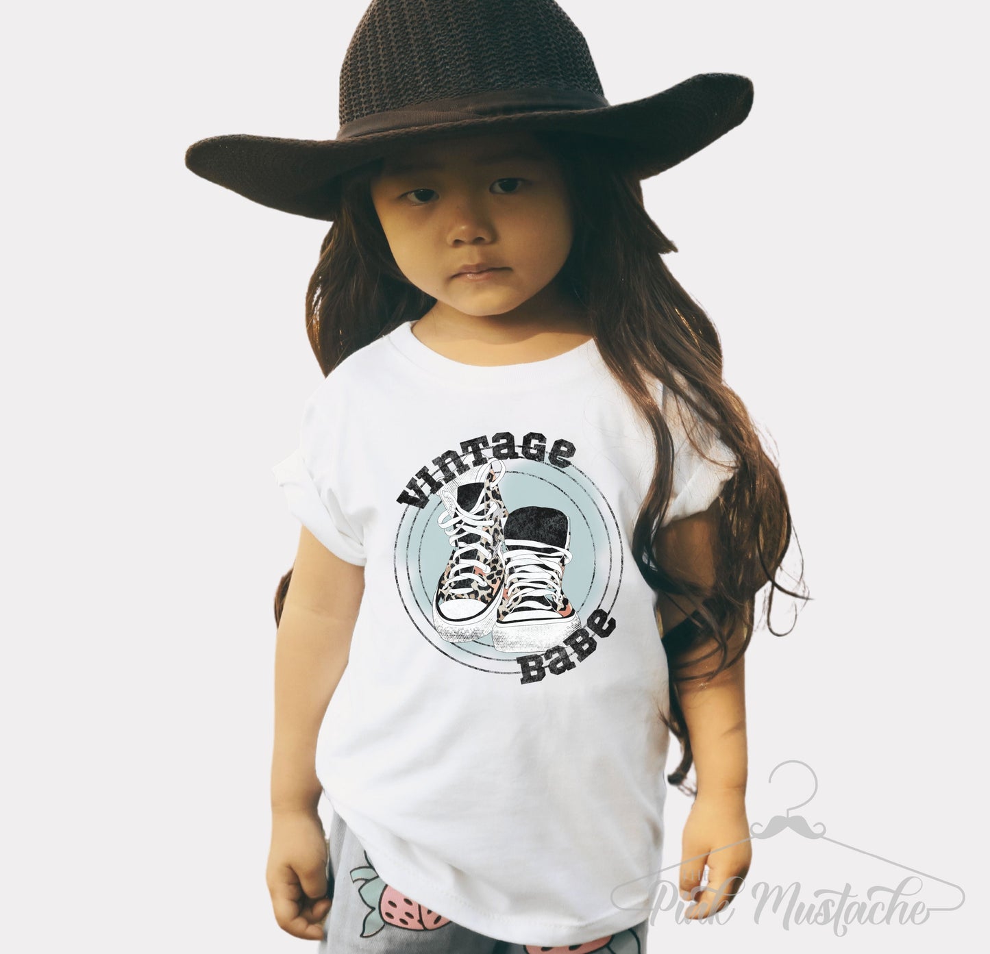 Vintage Babe Soft Style Tee/ Fun Retro Tee/ Toddler, Youth, and Adult Sizes Available