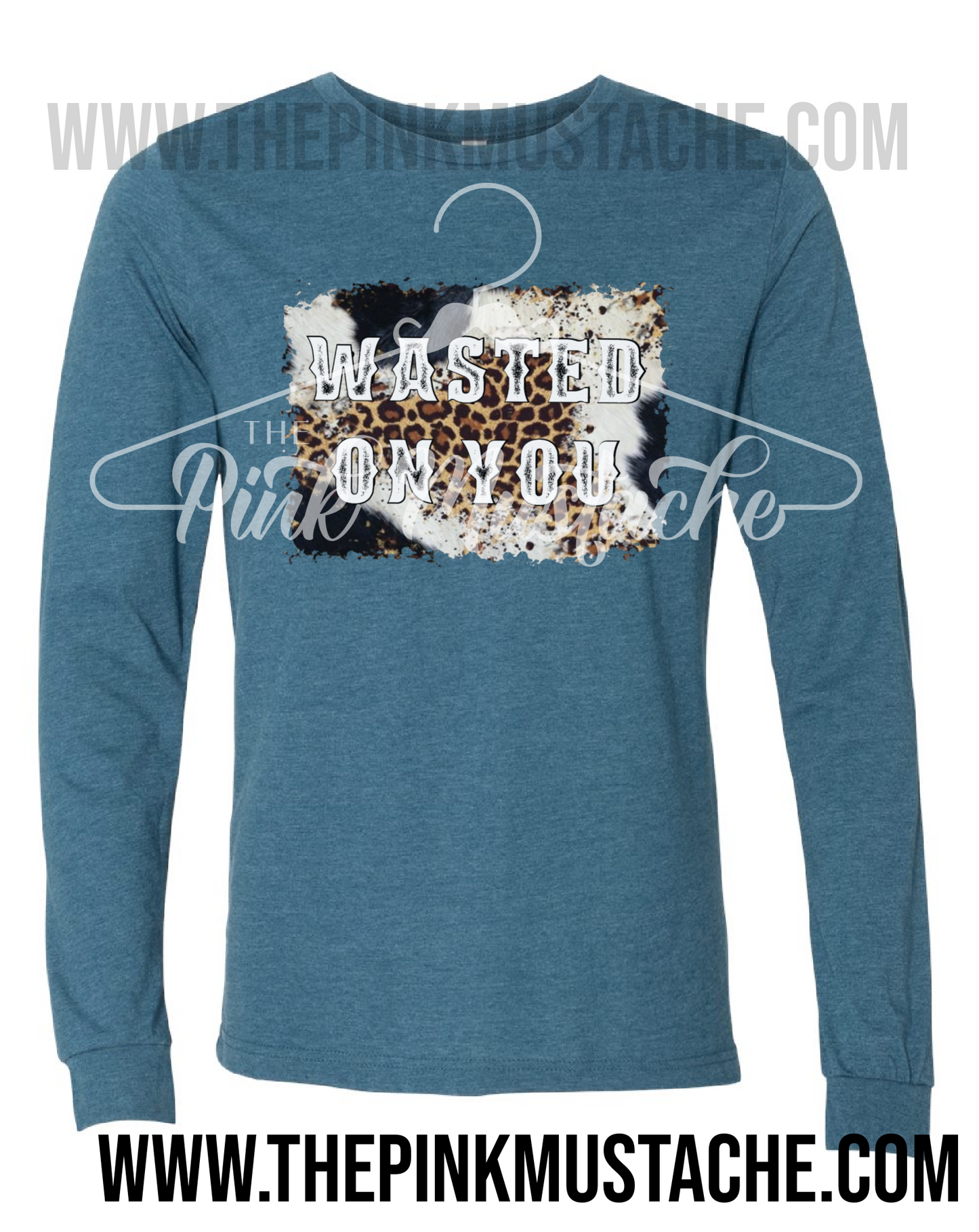 Long Sleeved Western Wasted Shirt/ Concert Shirt